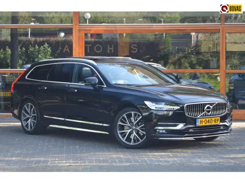 Volvo V90 T4 Inscription | Massage | Panorama dak | Standkachel | Trekhaak | Head-Up | Harman en Kar