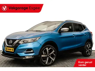Nissan QASHQAI 1.3 141 PK DIG-T Tekna Plus | Ned Auto | Dealer onderhouden | rijklaar Incl Garanatie