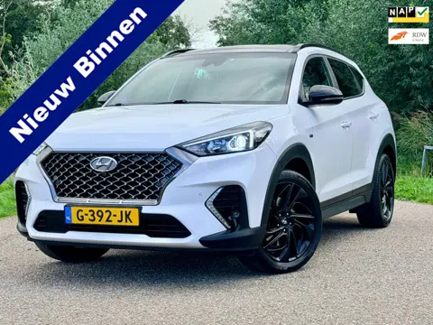 Hyundai Tucson 1.6 T-GDI N-Line Automaat Panodak Stoelverwarming Carplay Trekhaak NL Auto NAP