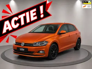 Volkswagen Polo 1.0 TSI Highline|ORANGE|HIGHLINE|VIRITUEEL|AUTOMAAT|NAVI|AIRCO|NL|