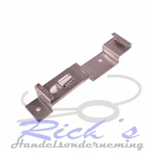 Kentekenplaathouder RVS