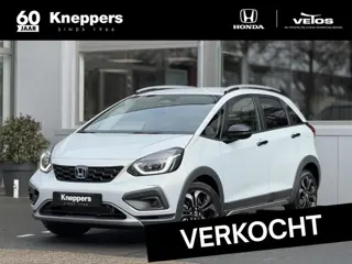 Honda Jazz 1.5 e:HEV Advance Crosstar | GEEN AFLEVERKOSTEN |  Navigatie, Parkeersensoren, Apple/Andr