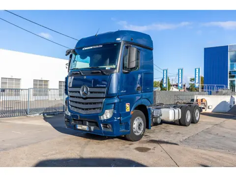Mercedes-Benz ACTROS 2548 (bj 2015, automaat)