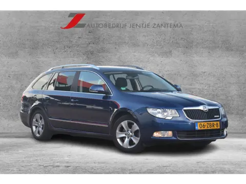 Škoda Superb Combi 1.6 TDI Greenline Ambition Business Line | Trekhaak | Navigatie | Stoelverwarming