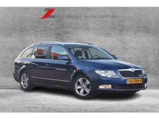 Škoda Superb Combi 1.6 TDI Greenline Ambition Business Line | Trekhaak | Navigatie | Stoelverwarming