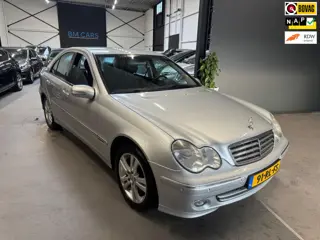 Mercedes-Benz C-klasse 200 K. Elegance Automaat,1e Eigenaar,Trkhaak