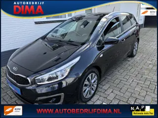 Kia Cee'd Sportswagon 1.4/ Camera/ ECC/ Afnb Trekhaak/ Stuur+ Stoelverwarming/ Cruise Control