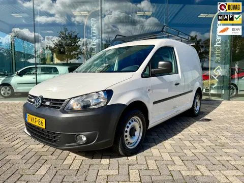 Volkswagen Caddy 1.6 TDI, NAP, Airco, in prachtige staat & rijklaar!