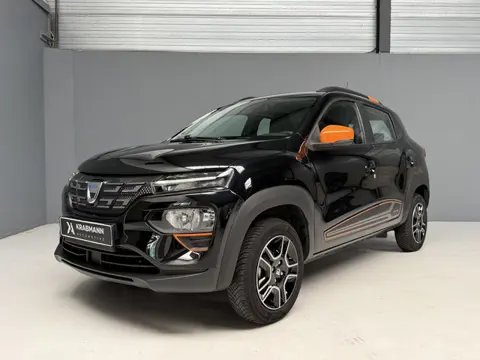 Dacia Spring Comfort Plus (Orange Pack) 27 kWh GARANTIE|Camera|DAB|Leder|Airco