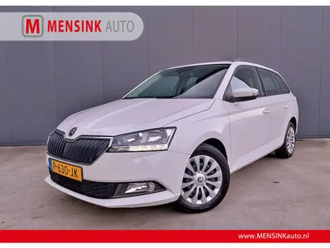Škoda Fabia Combi 1.0 TSI Ambition 1e EIGENAAR AIRCO CRUISE TREKHAAK LED