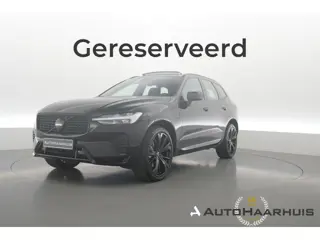 Volvo XC60 T6 PHEV Ultra Black Edition | Pano | HUD | Elek. Trekhaak | akoestisch glas | Memory Seat