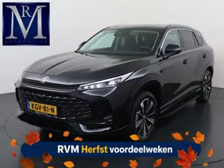 MG MG HS PHEV 1.5 Luxury PLUG-IN HYBRIDE | 272 PK | NIEUWE AUTO | >1.000 KM TOTAAL BEREIK | 1E REGIS
