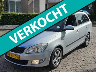 Skoda Fabia Combi 1.2 TDI Greenline