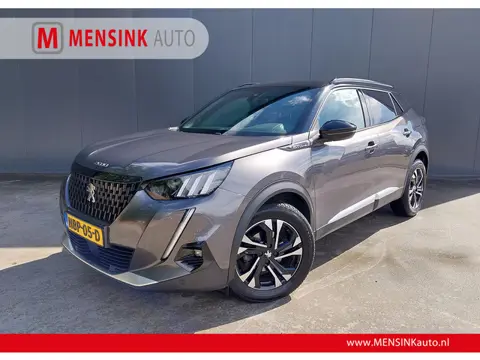 Peugeot 2008 1.2 131 PK PureTech GT-Line VIRTUAL COCKPIT CAMERA HALF LEER LED NAVI CRUISE ECC TREKHA