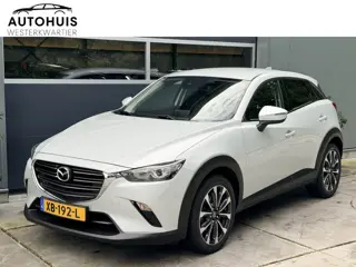 Mazda CX-3 2.0 SkyActiv-G 120 pk Sport Selected Navigatie Stoelverwarming Apple Carplay