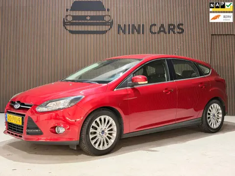 Ford Focus 1.6 EcoBoost First Edition, 2de eigenaar
