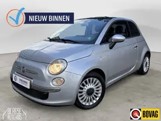 Fiat 500 0.9 TwinAir Lounge Airco Pano Carplay (bj 2011)
