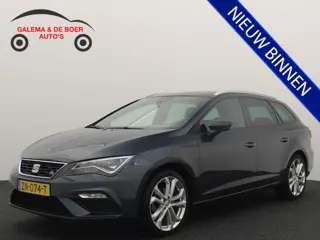 SEAT Leon ST 1.0 TSI FR Business Intense TREKHAAK / FULL LED / KEYLESS / CARPLAY / NAVI / CLIMA / PD