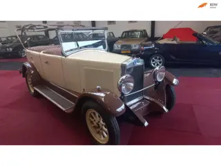 Berliet Vig Cabriolet 4 zits BJ. 1928