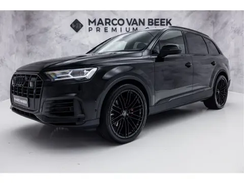 Audi Q7 55 TFSI V6 Quattro 7p | Pano | 23" | E-Trekhaak | Head-Up | 360