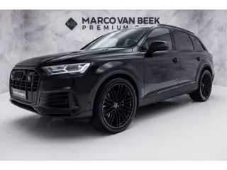 Audi Q7 55 TFSI V6 Quattro 7p | Pano | 23" | E-Trekhaak | Head-Up | 360