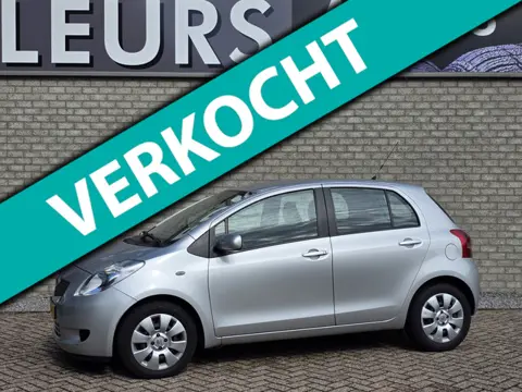 Toyota Yaris 1.3 VVTi Sol MMT Automaat/Airco