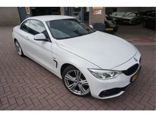 BMW 4 Serie Cabrio 428I Sport Automaat (bj 2014)