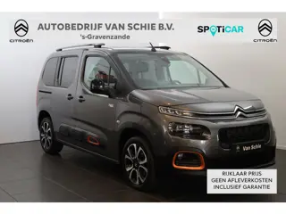 Citroën Berlingo PT 130 Shine XTR Automaat-8 Camera | Sensoren | Carplay | Head-up display 2-schuifd