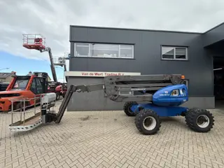 Manitou 180ATJ Knikarm hoogwerker / Arbeitsbuhne 18M werkhoogte 4x4x4 2008 735uur Diesel
