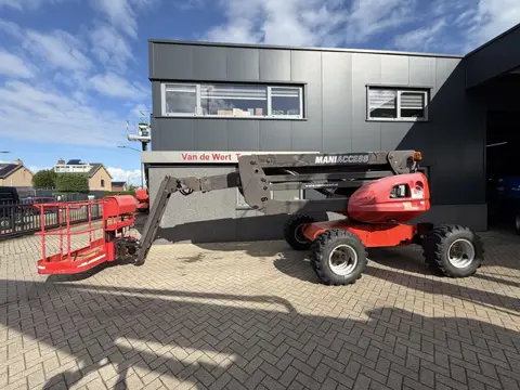 Manitou 180ATJ Knikarm hoogwerker / Arbeitsbuhne 18M werkhoogte 4x4x4 2008 365uur Diesel