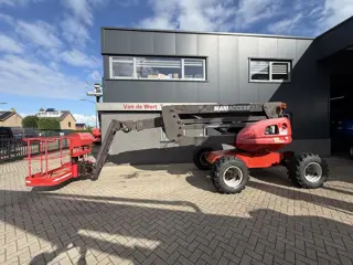 Manitou 180ATJ Knikarm hoogwerker / Arbeitsbuhne 18M werkhoogte 4x4x4 2008 365uur Diesel