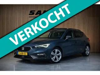 Seat Leon 1.4 TSI eHybrid PHEV FR PANO|AMBIENT|MATRIX KOPLAMPEN|STOEL + STUUR VERWARMING| 17 INCH LM