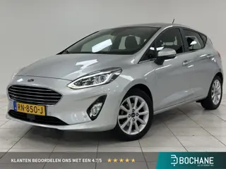 Ford Fiesta 1.0 EcoBoost Titanium TREKHAAK | ACHTERUITRIJCAMERA | ADAPTIVE CRUISE CONTROL | B&O AUDI