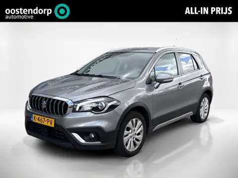 Suzuki S-Cross 1.4 Boosterjet Select Smart Hybrid | 1ste Eigenaar | Fabrieksgarantie | Trekhaak |