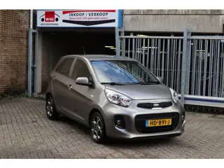 Foto 11 van Kia Picanto 1.2 CVVT DynamicLine (bj 2015, automaat)
