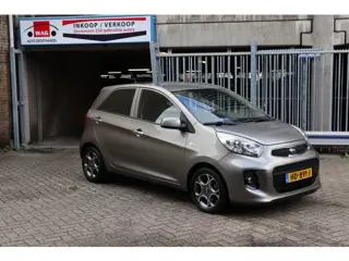 Foto 12 van Kia Picanto 1.2 CVVT DynamicLine (bj 2015, automaat)