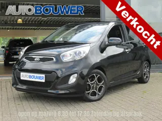 Kia Picanto 1.0 CVVT World Cup Ed. Groot scherm | LM velgen | half leder | airco