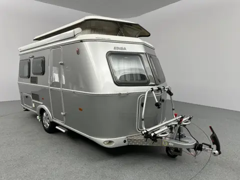 Eriba Touring Troll 530 Cassetteluifel Mover Fietsendrager