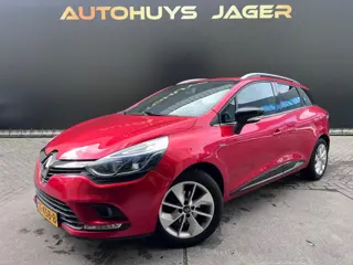Renault Clio Estate 0.9 TCe Limited - Trekhaak Airco Cruise Navi Bleutooth