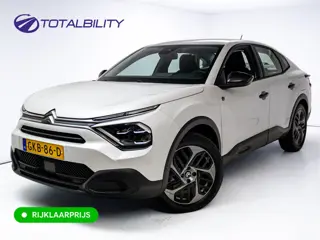 Citroën Ë-C4 X You 50 kWh 136 PK | Full led | Snellader | Apple carplay / Android auto | Cruise cont