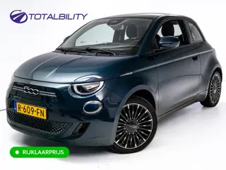 Fiat 500 Icon 42 kWh | Velgen 17" | Cruise | Apple Carplay/Android auto | Navigatie | DAB | Armsteun