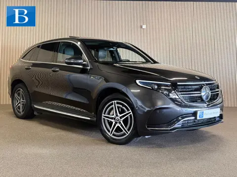 Mercedes-Benz EQC 400 4 Matic 80 kWh AMG STYLING-SOH 94%-SCHUIFDAK-HEAD UP-MEMORY-SOUND-COMPLEET
