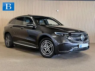 Mercedes-Benz EQC 400 4 Matic 80 kWh AMG STYLING-SOH 94%-SCHUIFDAK-HEAD UP-MEMORY-SOUND-COMPLEET