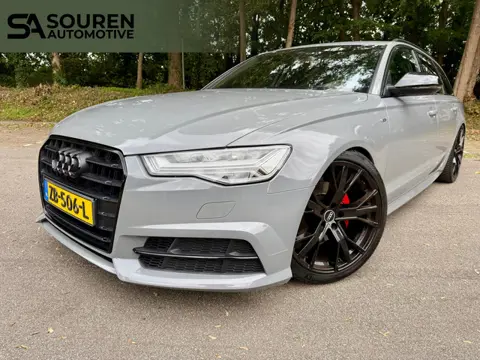 Audi A6 Avant 1.8 TFSI Ultra Premium Edition / 230PK / Automaat / Facelift / 20” zwarte velgen / Car
