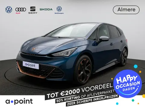 CUPRA Born Performance One 62 kWh 204pk | SOH 91,47% | Navigatie | Parkeercamera | Elektrisch verste