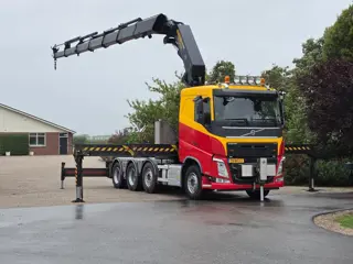 Volvo FH 500 8X4!! PALFINGER 72002 72TM! TREKKER/BAKWAGEN!!EURO 6!! DK1287
