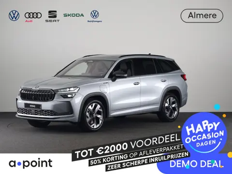 Škoda Kodiaq Sportline Business PHEV 1.5 TSI 204 pk 6 versn. DSG | Panoramadak | Wegklapbare trekhaa