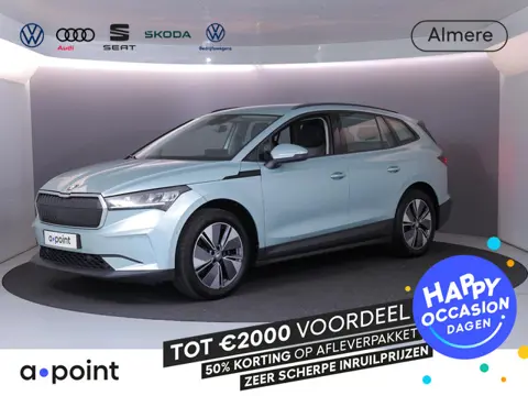 Skoda Enyaq iV 60 180 pk | SOH 91,72% | Navigatie | Parkeersensoren (Park assist) | Autom. airco (3 
