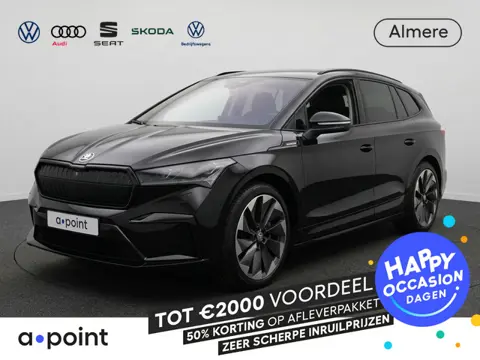 Skoda Enyaq iV 80 Sportline SOH 90% | 204pk | Navigatie | Parkeercamera | Adaptieve cruise controle 