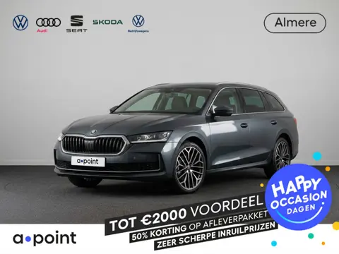 Skoda Superb Combi 1.5 TSI MHEV Business Edition 150PK | Memory & massage stoelen | Leder | Clima | 